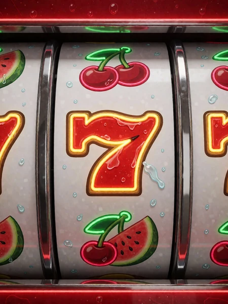 Retro-Fr&uuml;chte-Slot mit Wassermelone und roten Siebenen - High-RTP-Spielautomat bei Millioner