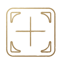 Gold-Icon Kamera-Sucher f&uuml;r die Kameraansichten der Bonus Crab