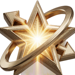 Goldener Stern mit Kreispfeilen als Free-Spins-Gewinn der Bonus Crab